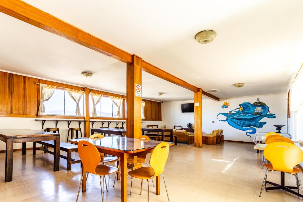 Hostel Del Puerto Coquimbo Exteriör bild