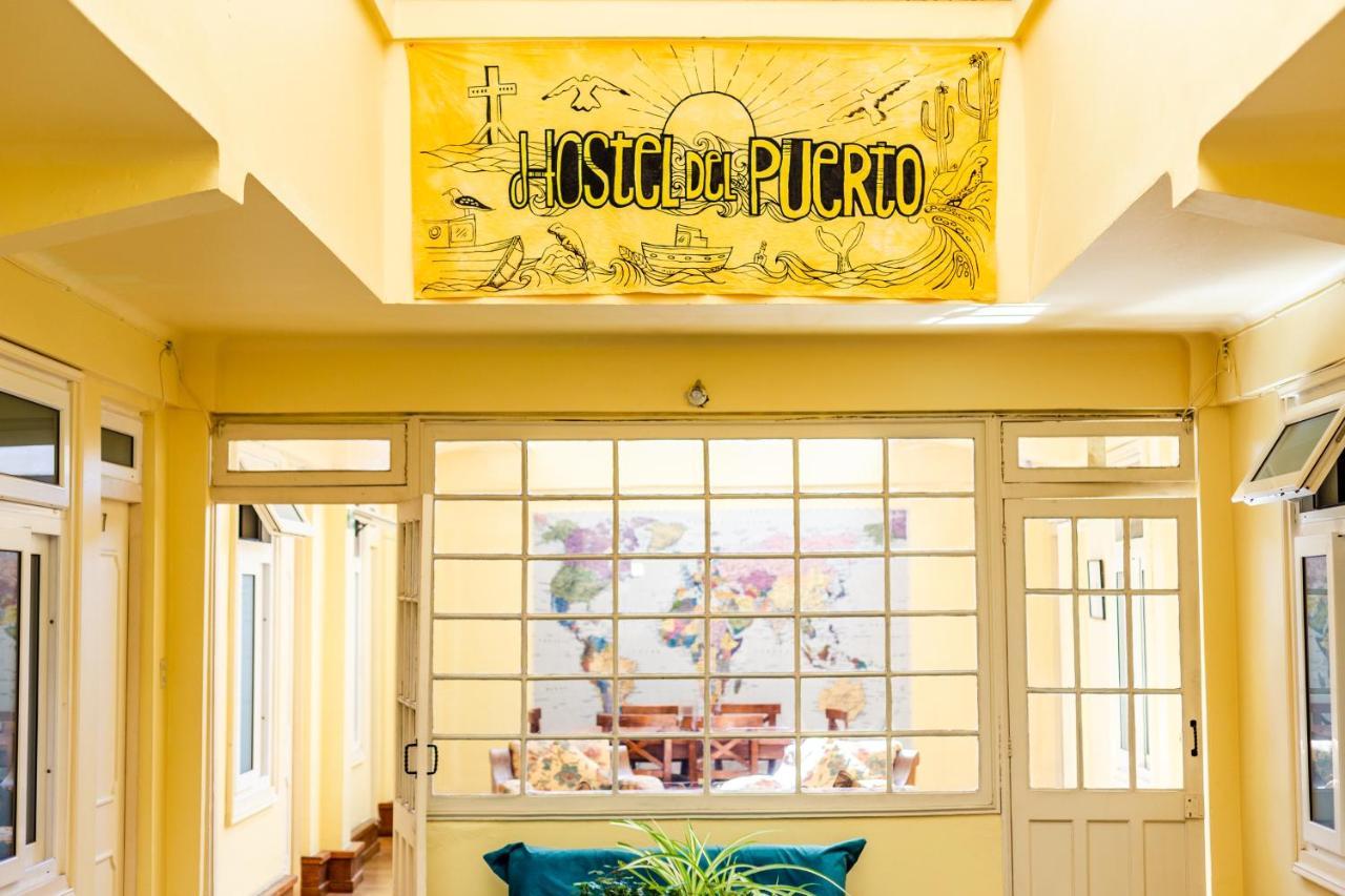 Hostel Del Puerto Coquimbo Exteriör bild