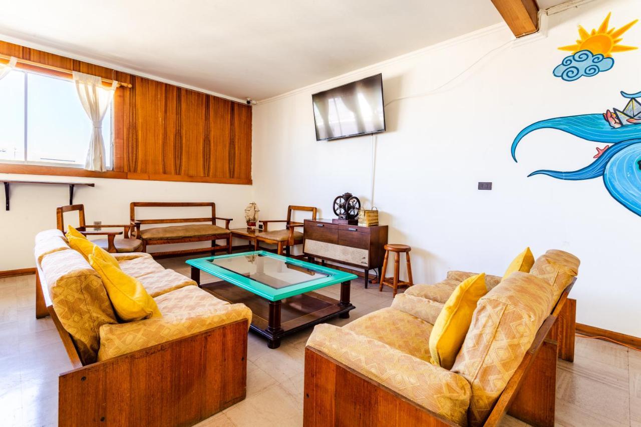 Hostel Del Puerto Coquimbo Exteriör bild